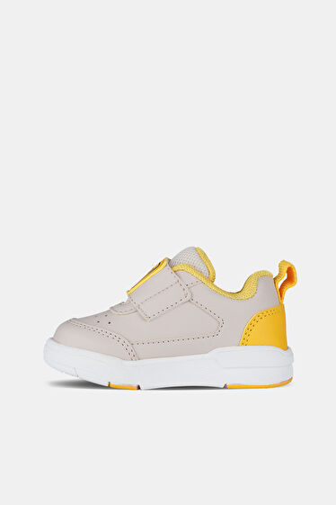 Vicco Fidel Hafif Unisex Bebek Bej Sneaker