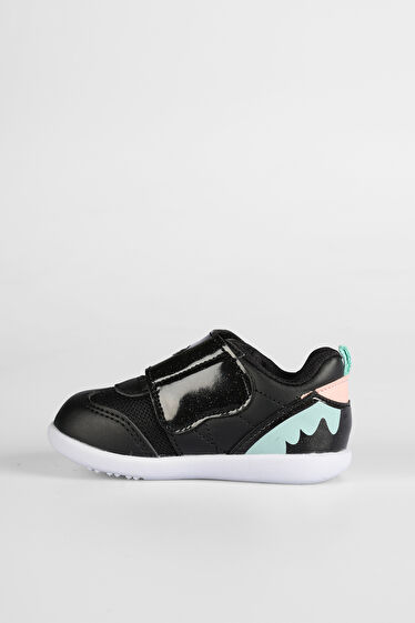 Vicco Donut Basic Erkek İlk Adım Siyah Sneaker