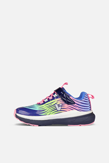 Vicco Maggie Işıklı Kız Okul Öncesi Lacivert Sneaker