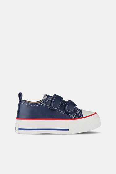 Vicco Pipon Basic Unisex Bebek Lacivert Sneaker