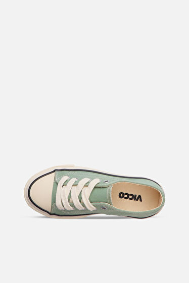 Vicco Idol Basic Unisex Çocuk Mint Yeşil Sneaker