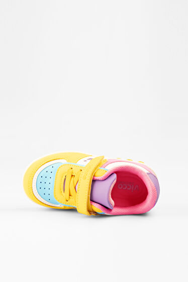 Vicco Sam Işıklı Kız Okul Öncesi Sarı Sneaker