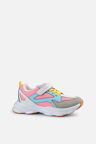 Vicco Asimo Hafif Kız Çocuk Pembe Sneaker