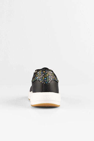 Vicco Pukky Işıklı Erkek Bebek Siyah Sneaker