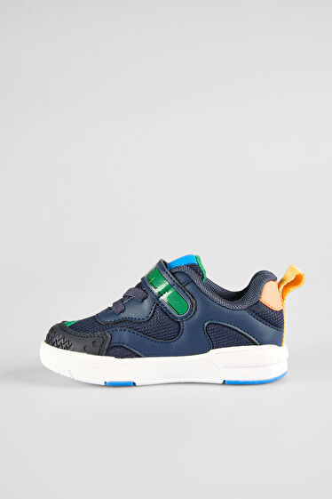 Vicco Repair Baskılı Erkek Bebek Lacivert Sneaker