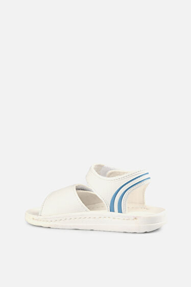 Vicco Dory Basic Unisex Bebek Beyaz Sandalet