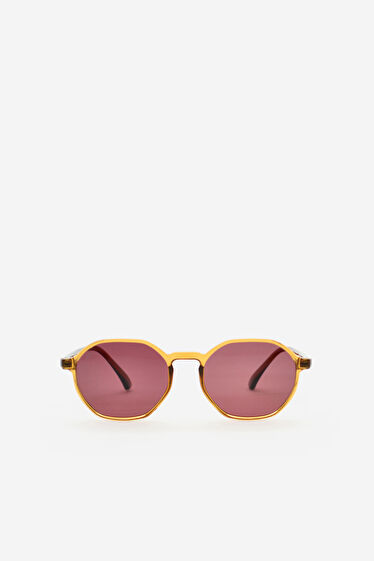 Looklight Genius 100% UV Koruması, Polarized Unisex Aksesuar Matte Daisy Gözlük