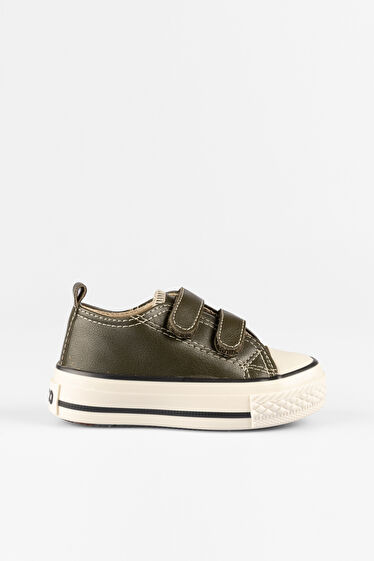 Vicco Pipon Basic Unisex Bebek Haki Sneaker