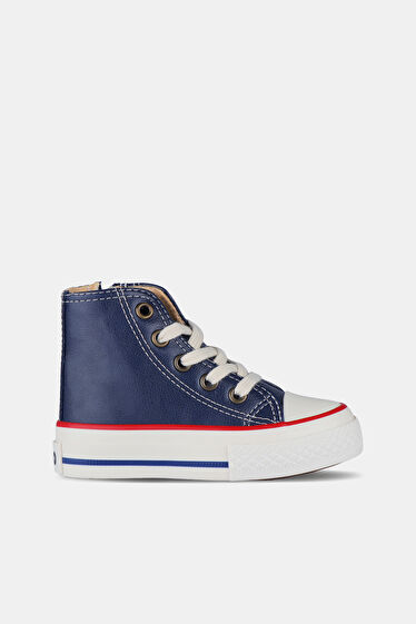 Vicco Monno Basic Unisex Bebek Lacivert Sneaker