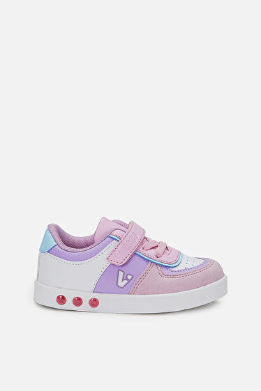 Vicco Sam Işıklı Kız Okul Öncesi Pembe Sneaker
