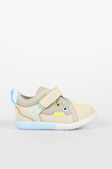 Vicco Curset Basic Erkek İlk Adım Gri Sneaker