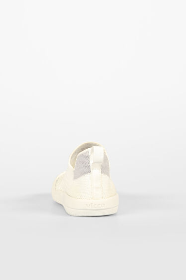 Vicco Orm Basic Unisex Bebek Beyaz Günlük Ayakkabı