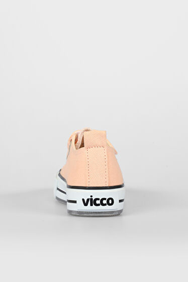 Vicco Pino Işıklı Kız Okul Öncesi Pudra Spor Ayakkabı