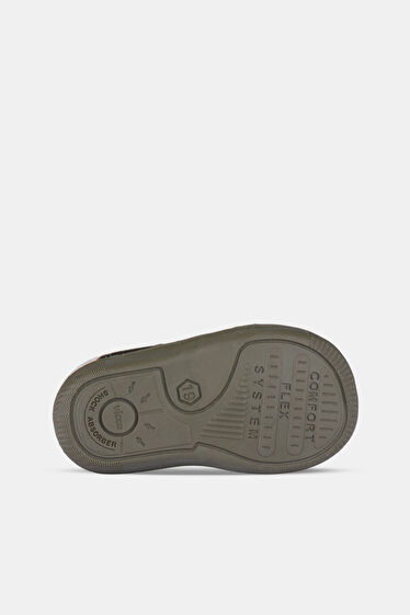 Vicco Kind Kürklü Unisex İlk Adım Haki Bot