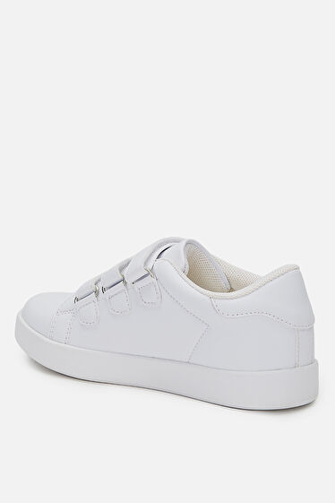Vicco Oyo Işıklı Unisex Çocuk Beyaz Sneaker