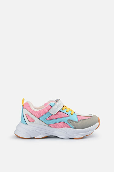Vicco Asimo Hafif Kız Çocuk Pembe Sneaker