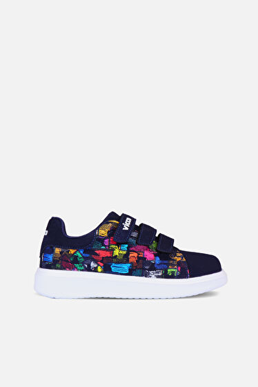 Vicco Amy Hafif Erkek Okul Öncesi Lacivert Sneaker