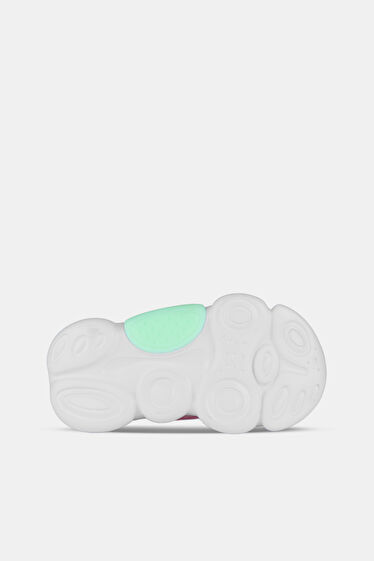 Vicco Gum Işıklı Kız Okul Öncesi Pudra Spor Ayakkabı