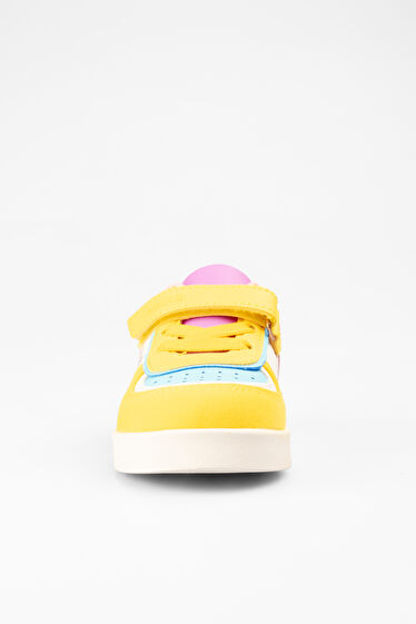 Vicco Sam Işıklı Kız Okul Öncesi Sarı Sneaker