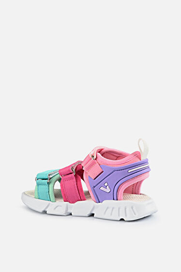 Vicco Gorbi Basic Kız Okul Öncesi Pembe Sandalet