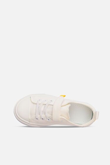 Vicco Lee Basic Unisex Çocuk Beyaz Spor Ayakkabı