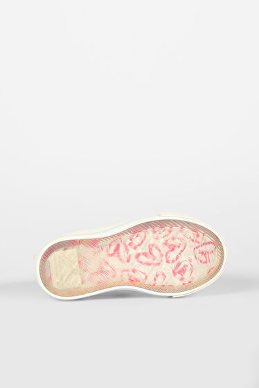 Vicco Done Desenli Kız Bebek Fuşya Sneaker