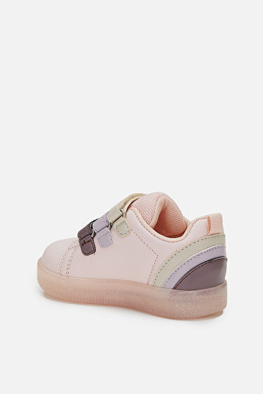 Vicco Sun Işıklı Kız Okul Öncesi Pudra Sneaker