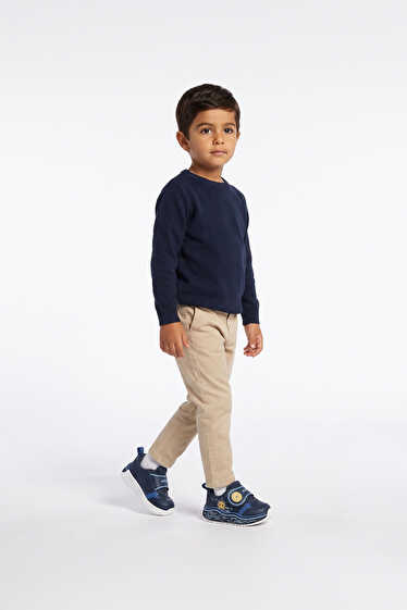 Vicco Root Işıklı Erkek Bebek Lacivert Sneaker