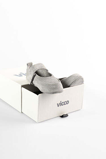 Vicco Patrice Deri Kız İlk Adım Füme Babet