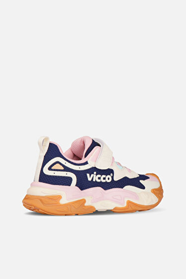 Vicco Umbre Hafif Kız Çocuk Bej Sneaker
