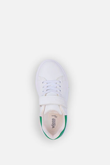Vicco Blair Hafif Erkek Çocuk Beyaz/Yeşil Sneaker