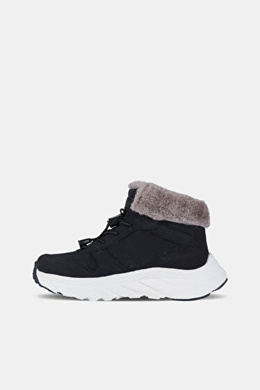 Vicco Luther Hafif Unisex Çocuk Siyah Bot