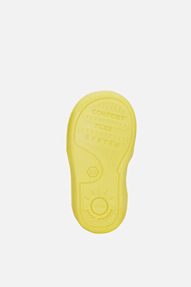 Vicco Color Rahat Kalıp Unisex İlk Adım Sarı Panduf