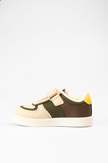 Vicco Sam Işıklı Erkek Bebek Haki Sneaker