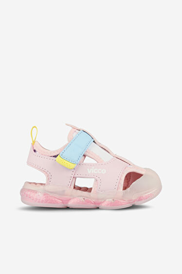 Vicco Live Işıklı Kız Bebek Pudra Sandalet