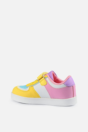 Vicco Sam Işıklı Kız Bebek Sarı Sneaker