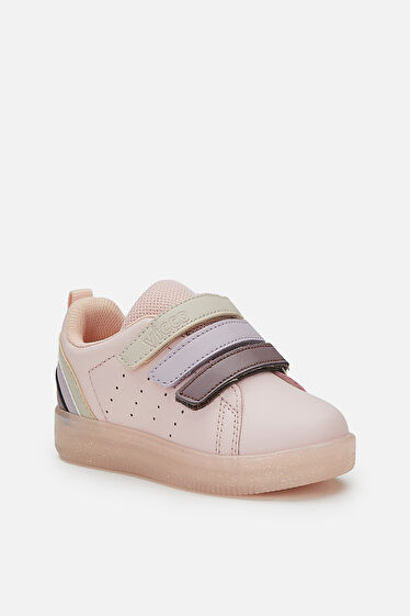 Vicco Sun Işıklı Kız Okul Öncesi Pudra Sneaker