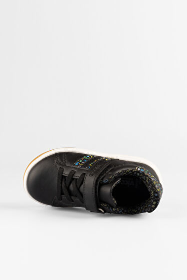 Vicco Pukky Işıklı Erkek Bebek Siyah Sneaker