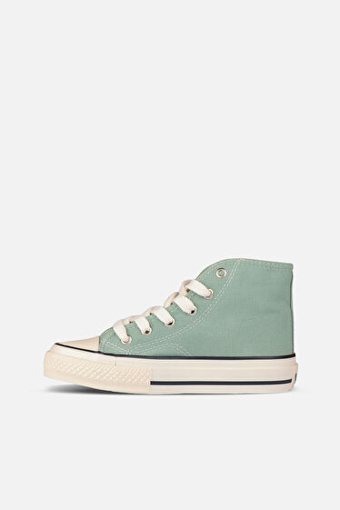 Vicco Star Basic Unisex Genç Mint Yeşil Sneaker