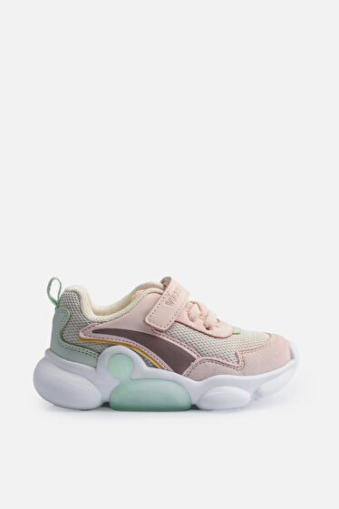 Vicco Orsa Hafif Kız Okul Öncesi Pudra Sneaker