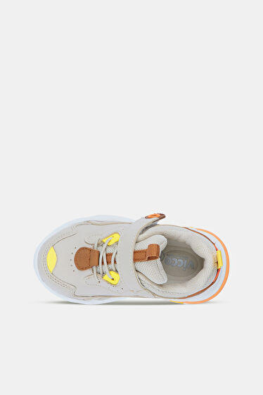 Vicco Charm Hafif Unisex Bebek Bej Spor Ayakkabı