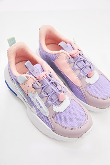 Vicco Cecelia Basic Kız Okul Öncesi Lila Spor Ayakkabı