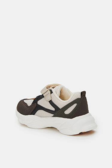 Vicco Asimo Hafif Unisex Çocuk Bej Sneaker