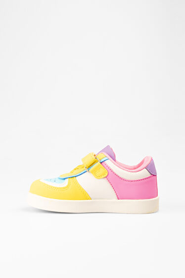Vicco Sam Işıklı Kız Okul Öncesi Sarı Sneaker