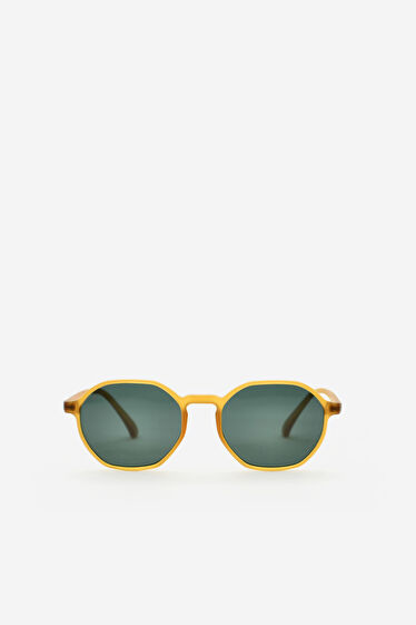 Looklight Genius 100% UV Koruması, Polarized Unisex Aksesuar Matte Daisy Gözlük