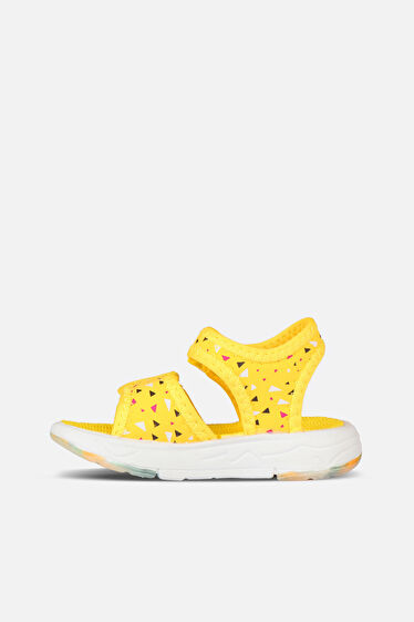 Vicco Limbo III Hafif Unisex Okul Öncesi Sarı Sandalet