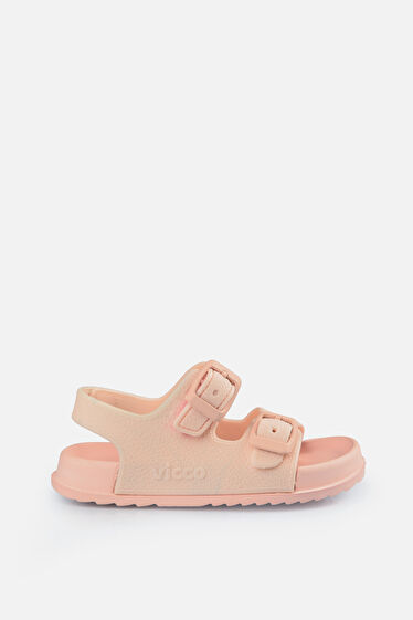 Vicco Bunny Basic Kız Bebek Pudra Sandalet
