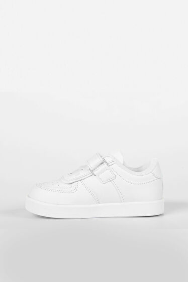 Vicco Sam Işıklı Unisex Çocuk Beyaz Sneaker