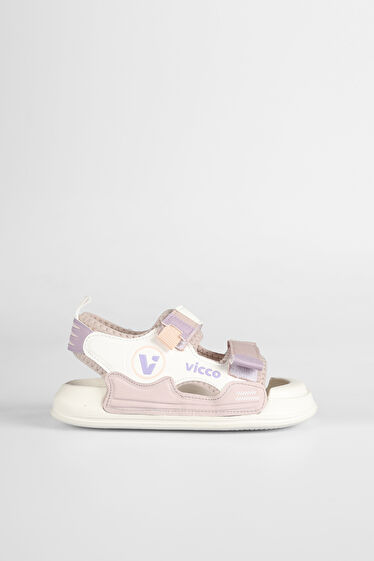 Vicco Wonder Hafif Kız Bebek Pudra Sandalet