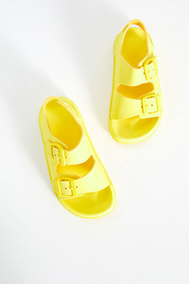 Vicco Miyu Hafif Unisex Okul Öncesi Sarı Sandalet